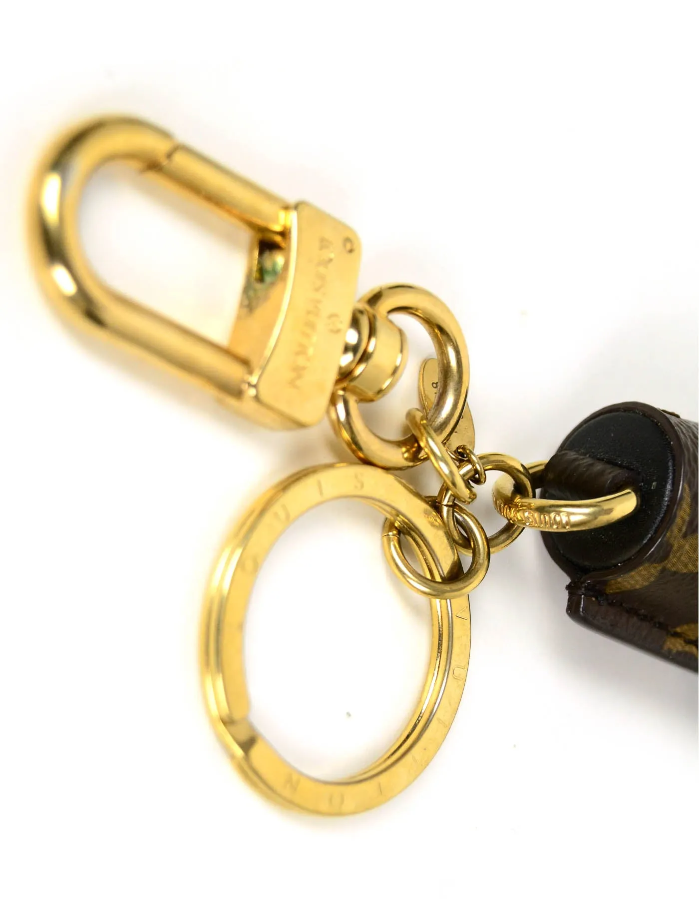 Louis Vuitton Monogram Tassel Bag Charm/Key Chain