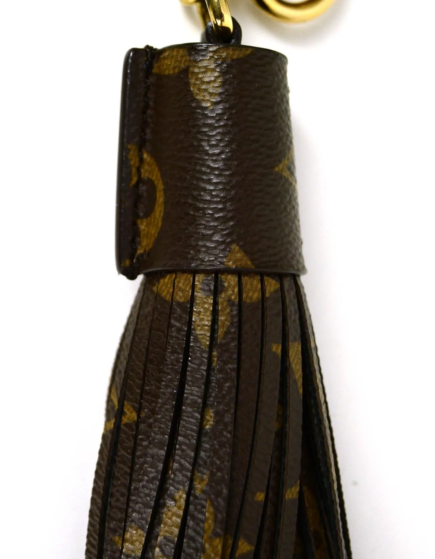 Louis Vuitton Monogram Tassel Bag Charm/Key Chain