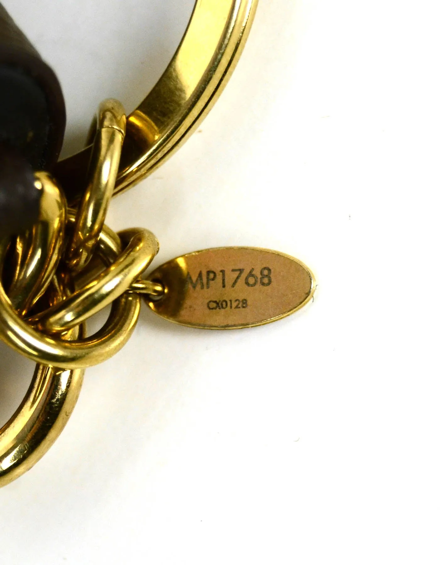 Louis Vuitton Monogram Tassel Bag Charm/Key Chain