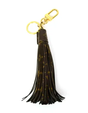 Louis Vuitton Monogram Tassel Bag Charm/Key Chain