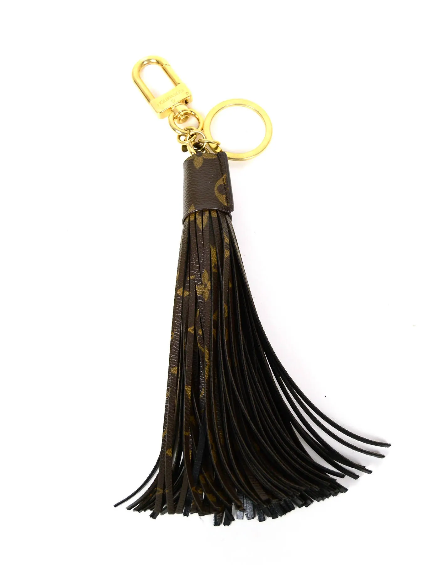 Louis Vuitton Monogram Tassel Bag Charm/Key Chain