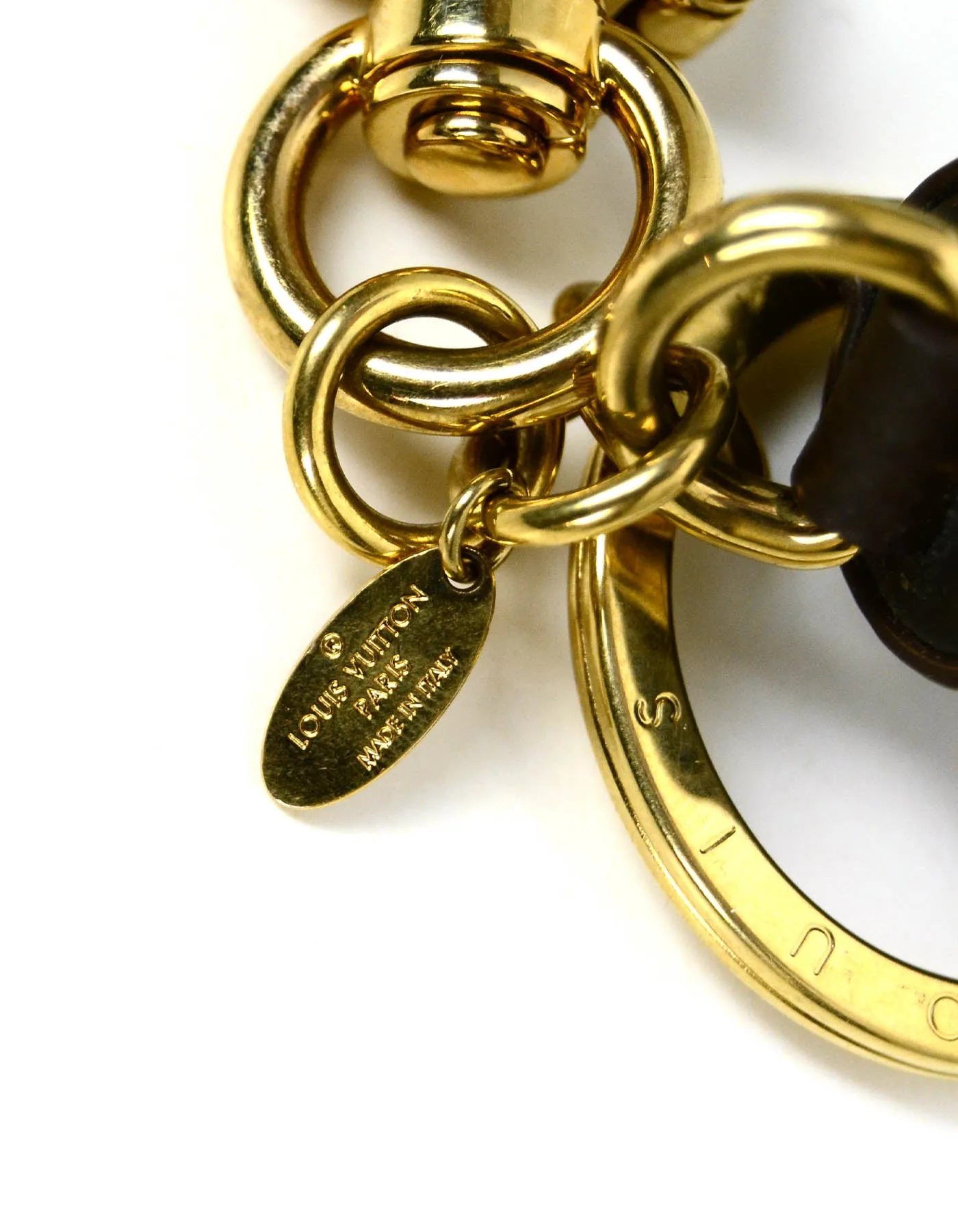 Louis Vuitton Monogram Tassel Bag Charm/Key Chain
