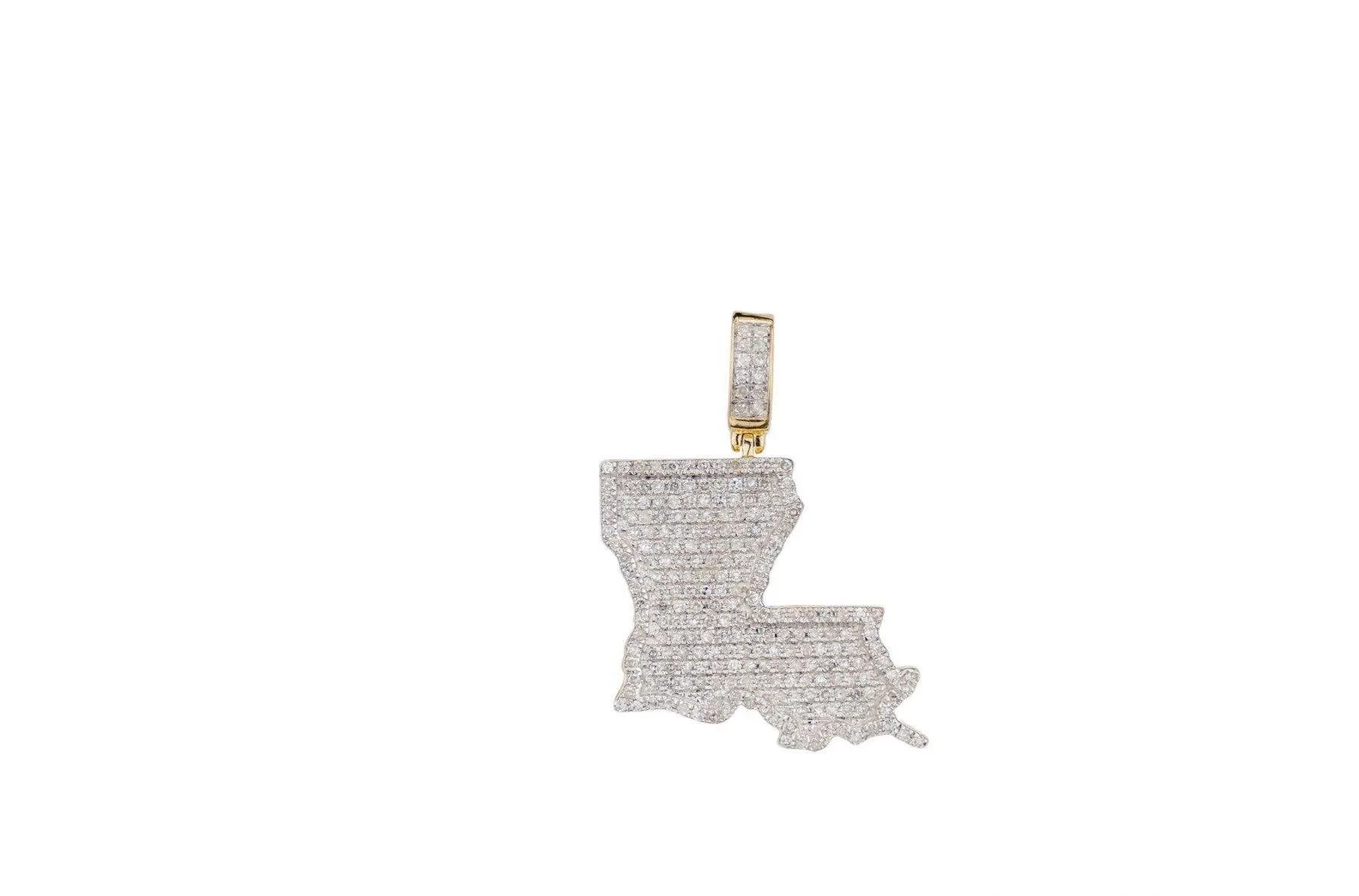 Louisiana Diamond Pendant