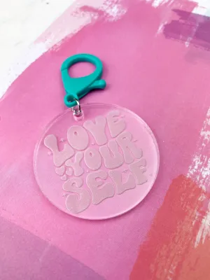Love yourself Keychain