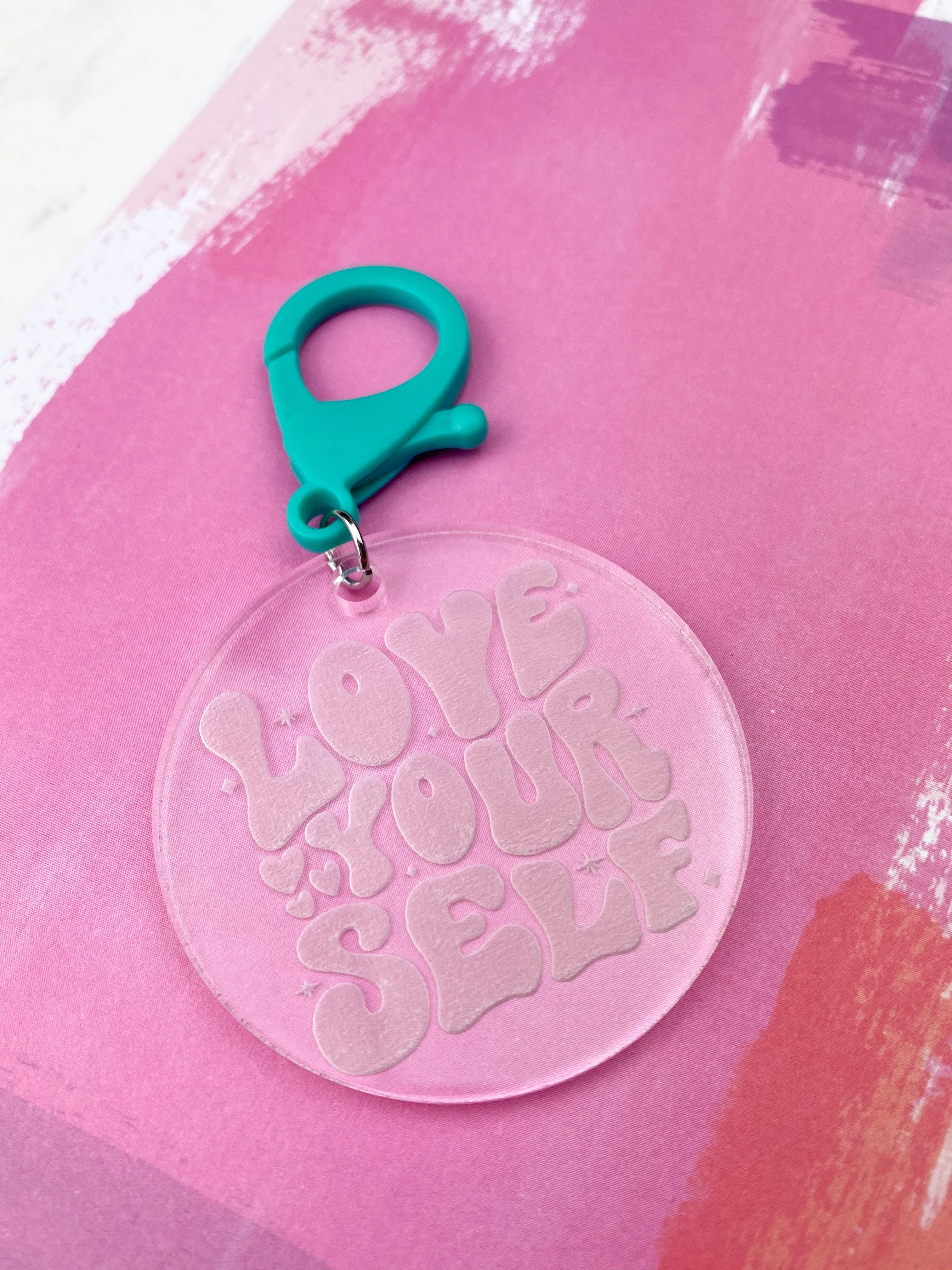 Love yourself Keychain
