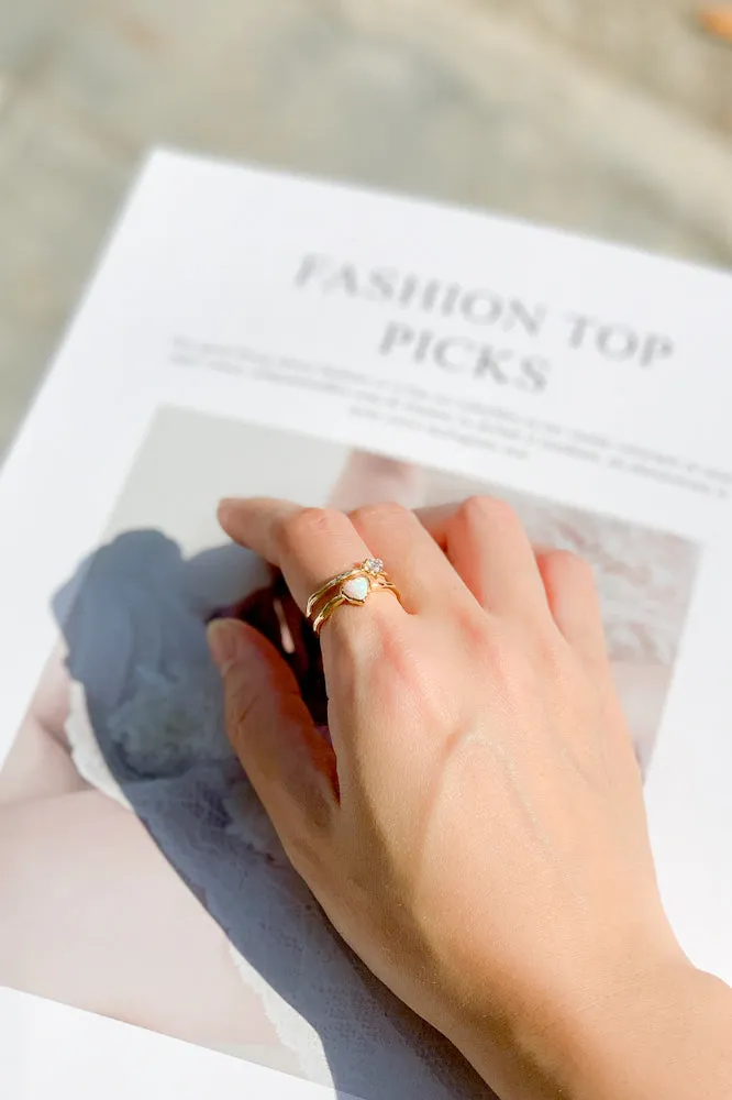 Lovie Opal Ring