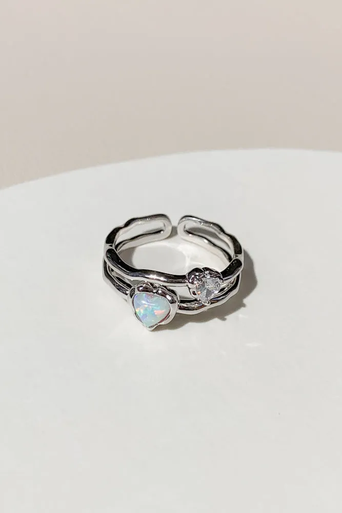 Lovie Opal Ring
