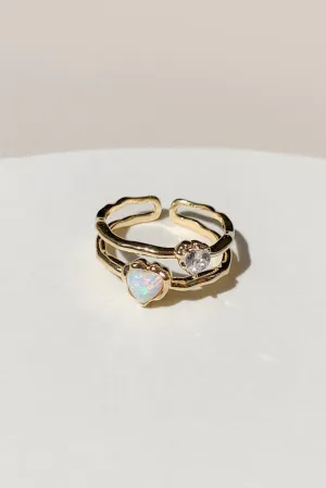 Lovie Opal Ring