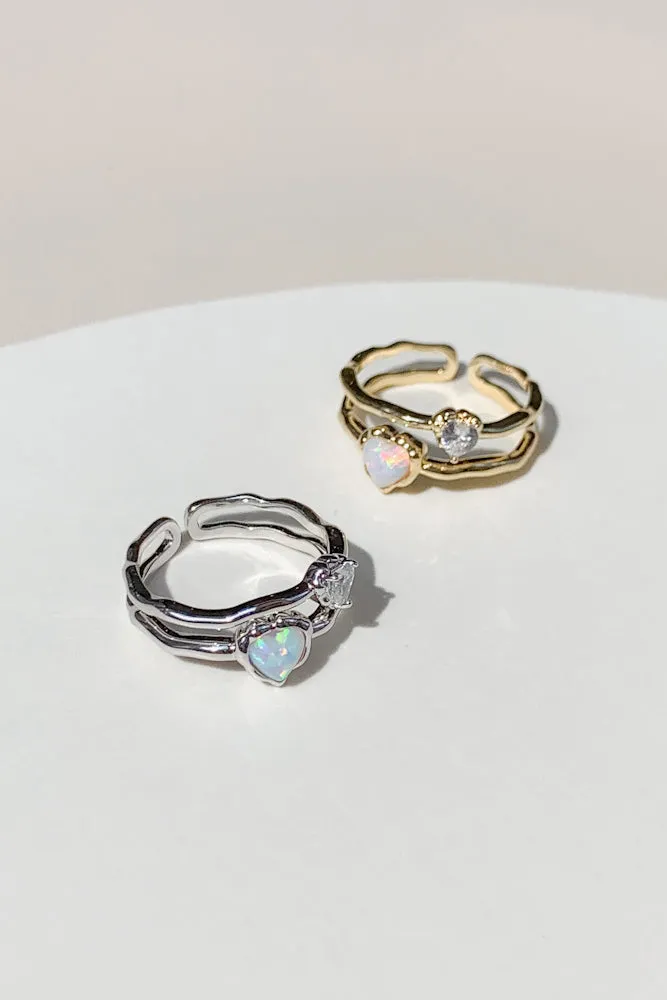 Lovie Opal Ring
