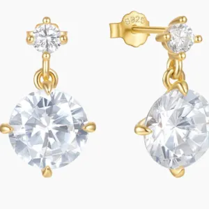 Luella Dangle Stud Earrings