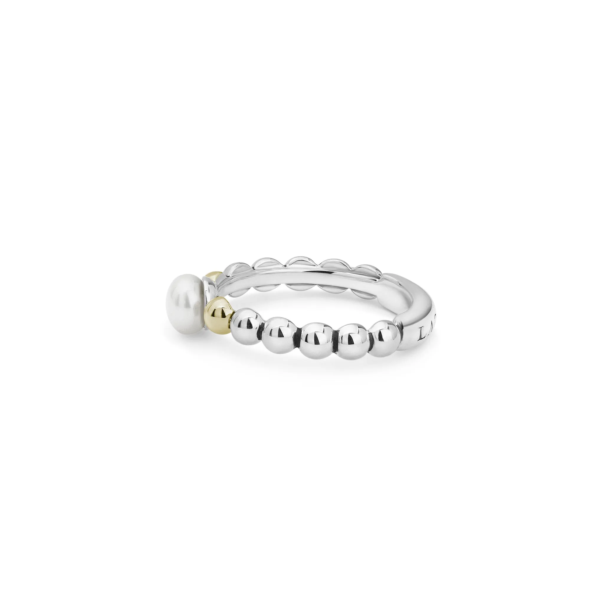 Luna Pearl and Diamond Ring Gift Set