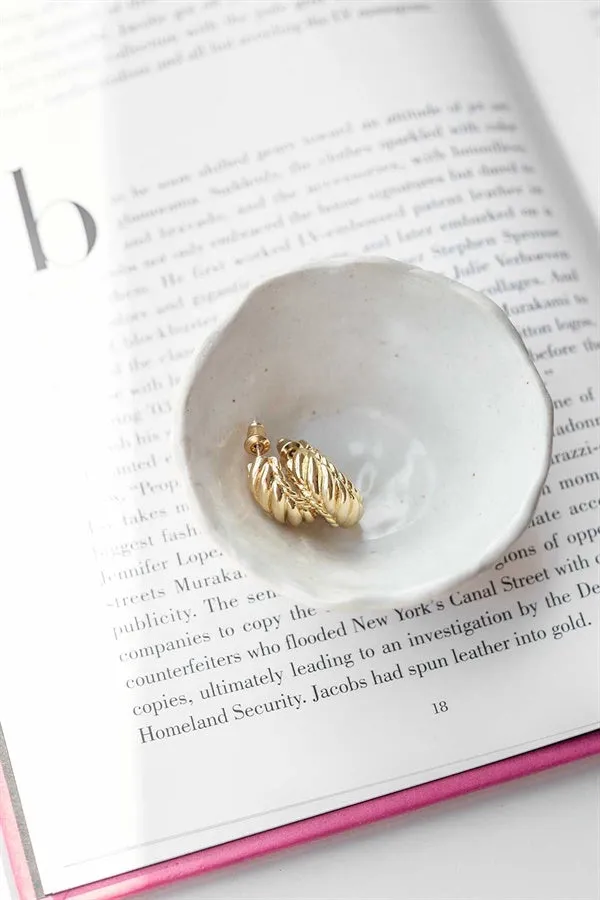 Luna Twirl Earrings