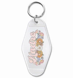 Madre Florals Motel Keychain - CLEARANCE