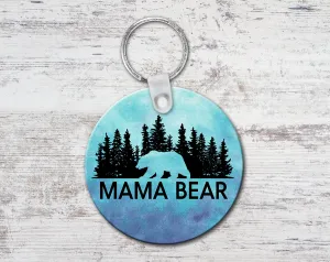 Mama Bear Keychain