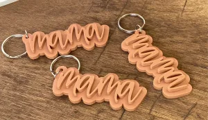 Mama Keychains