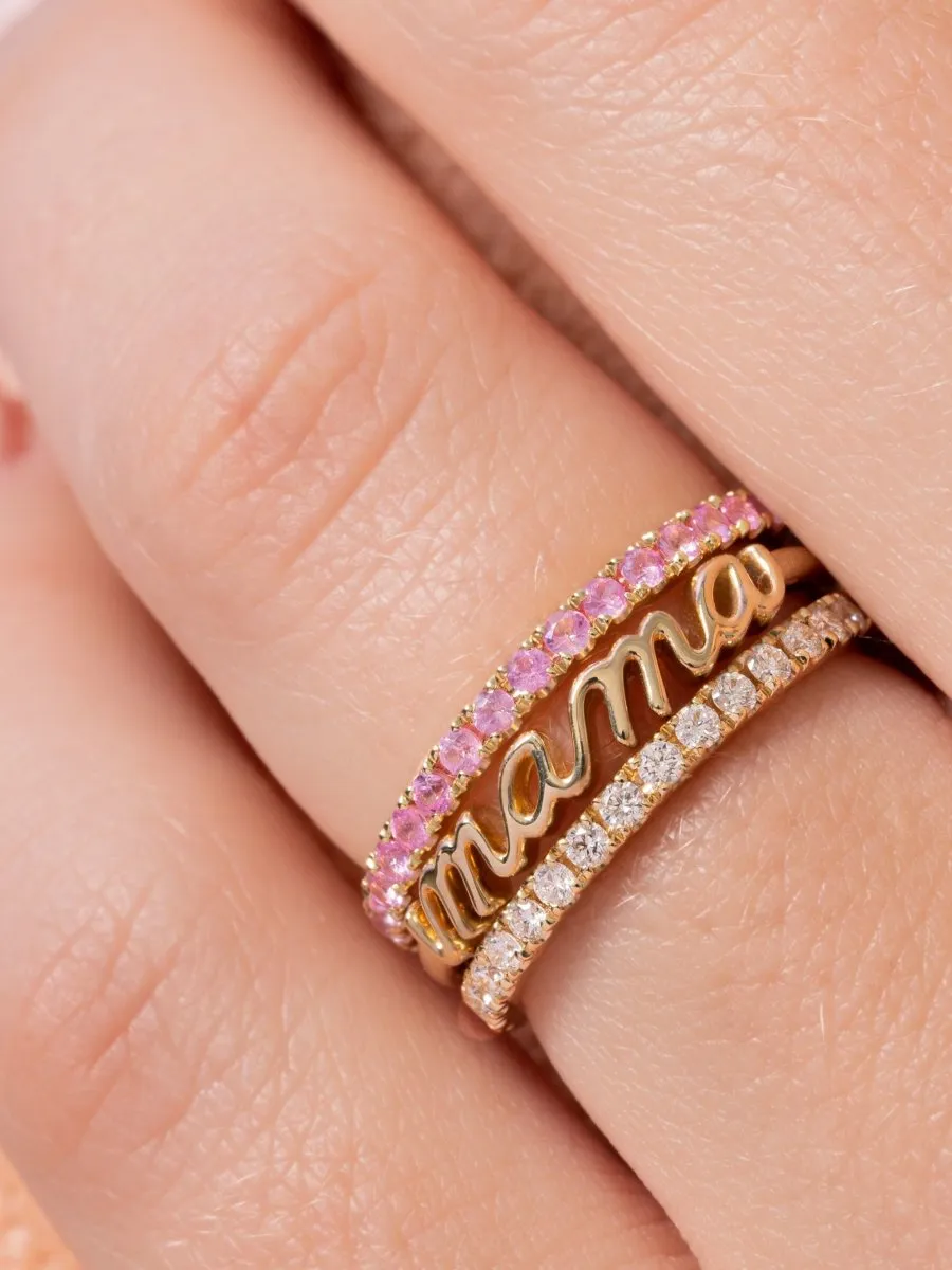 Mama Ring 14K