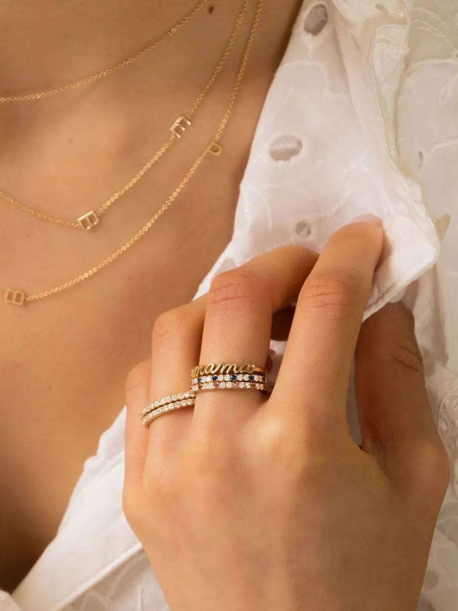 Mama Ring 14K