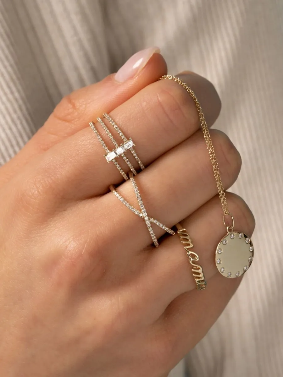 Mama Ring 14K