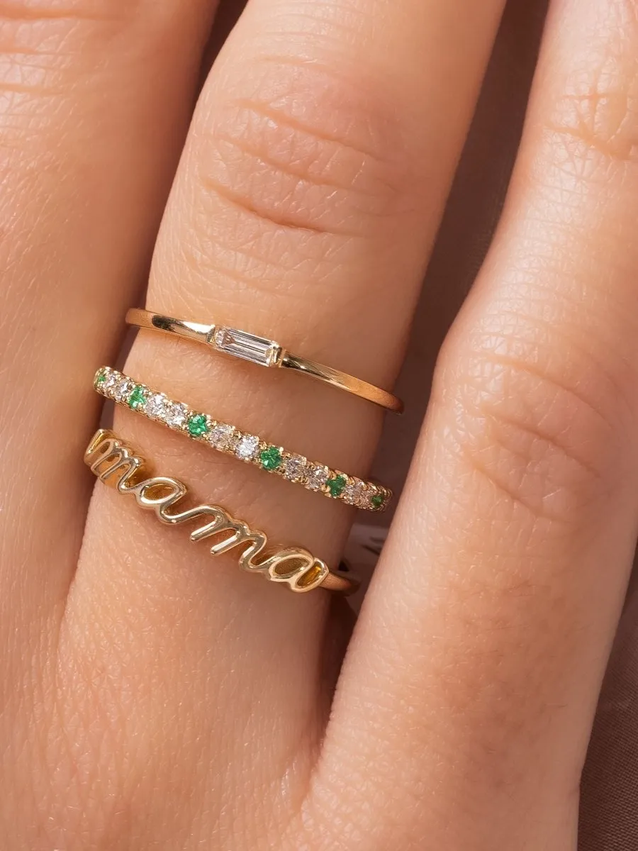 Mama Ring 14K