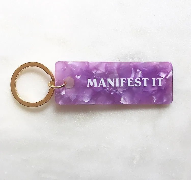 MANIFEST KEYCHAIN