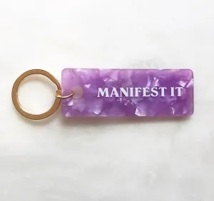 MANIFEST KEYCHAIN