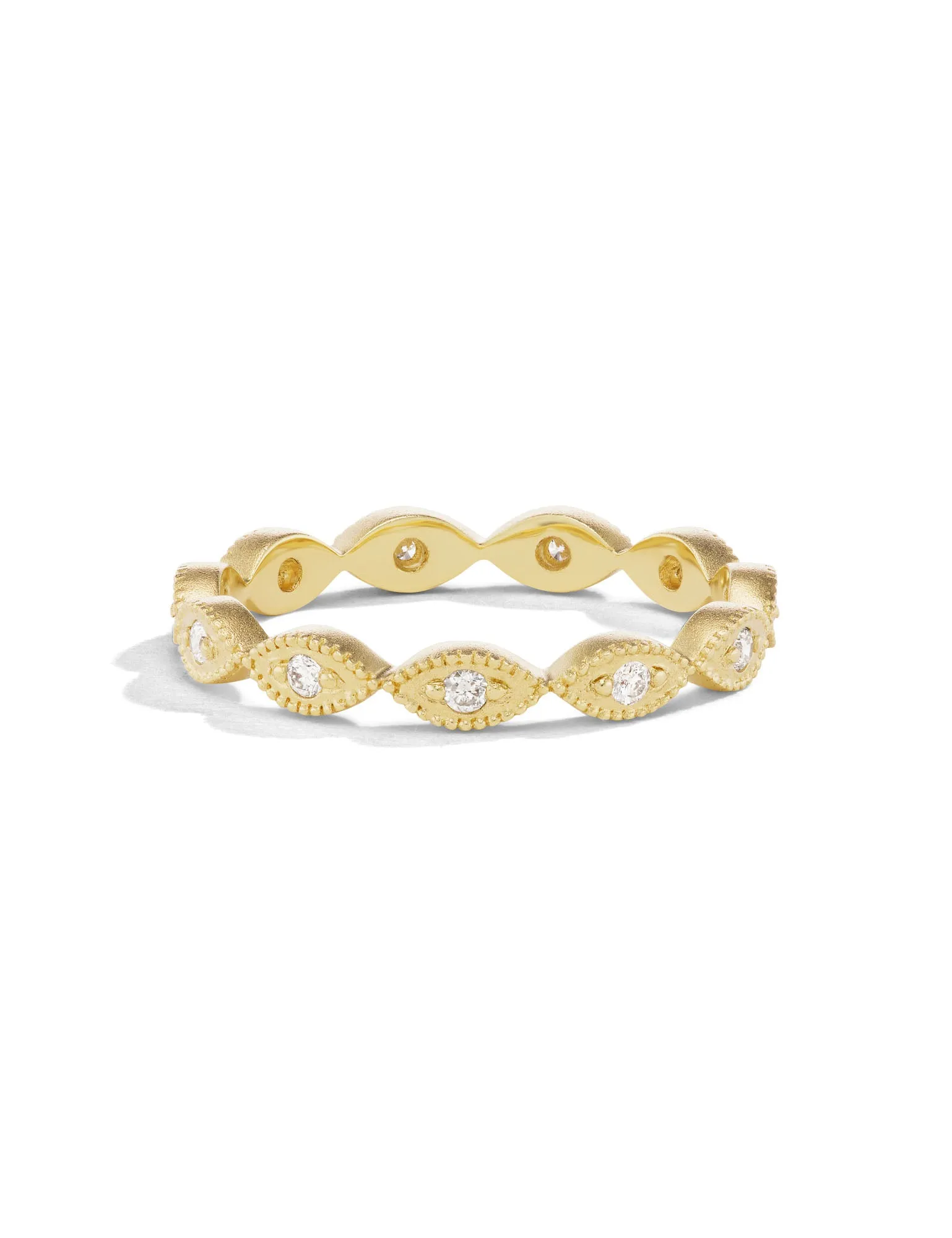 Marquise Stacking Ring