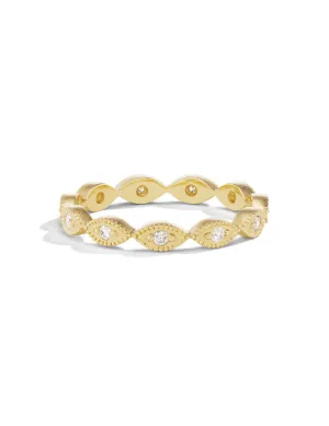 Marquise Stacking Ring