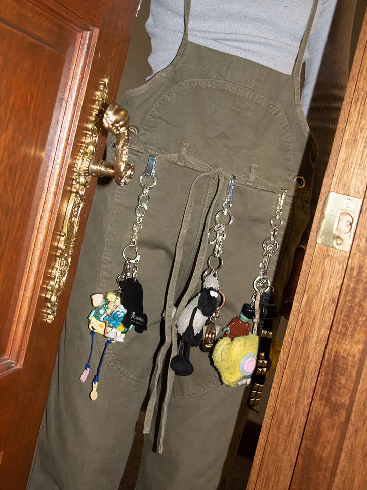 Martine Ali Robbin Keychain