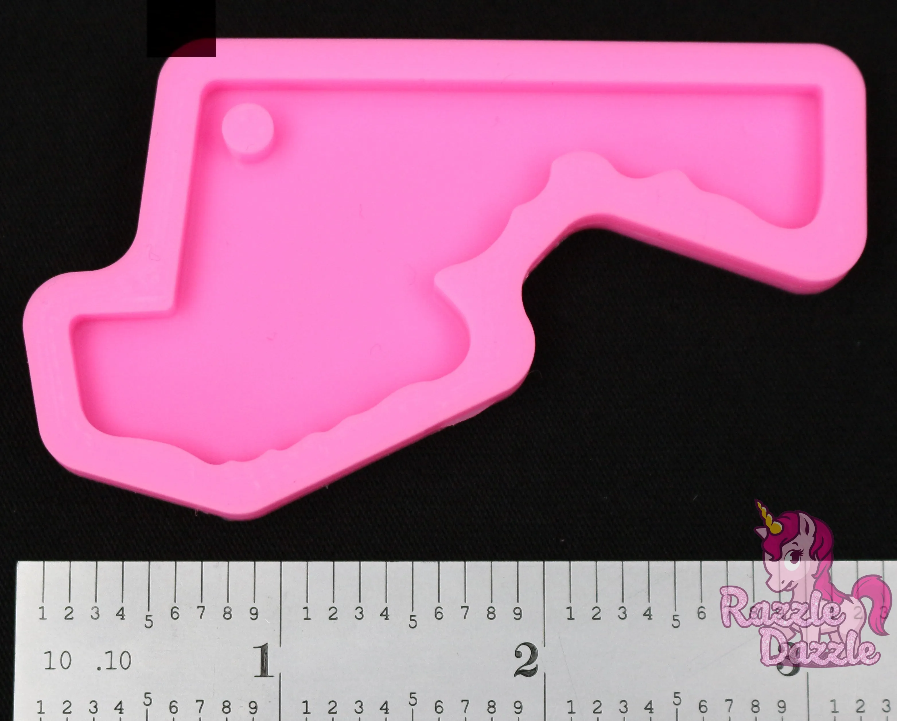 Maryland Key Chain Mold