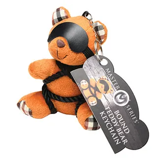 Master Series Bound Teddy Bear Keychain