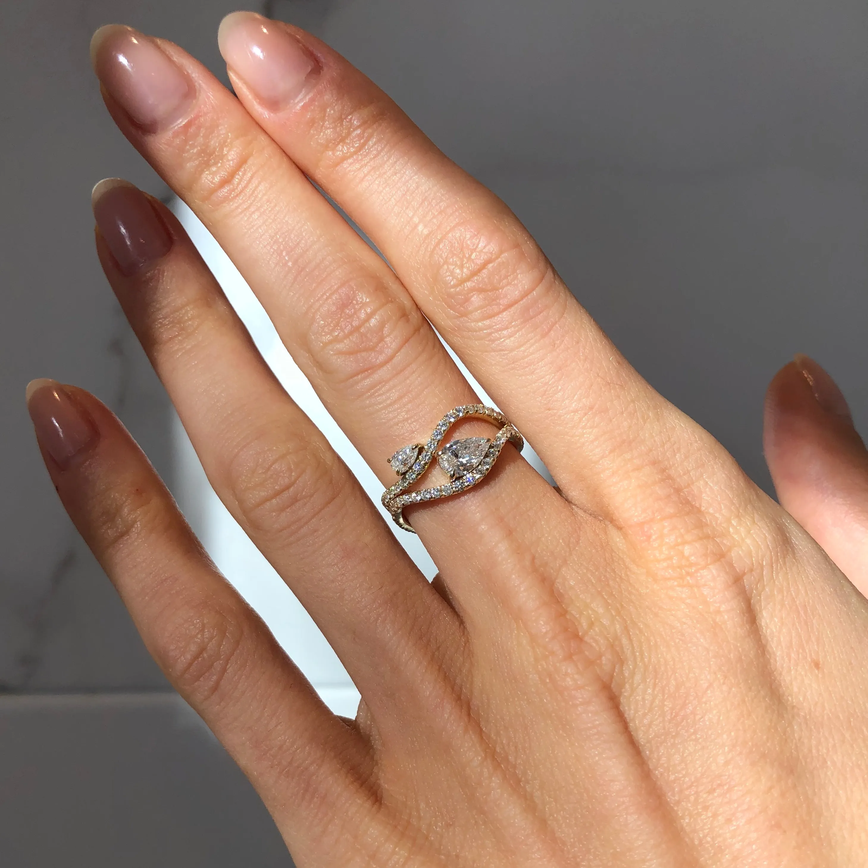 Meander Ring