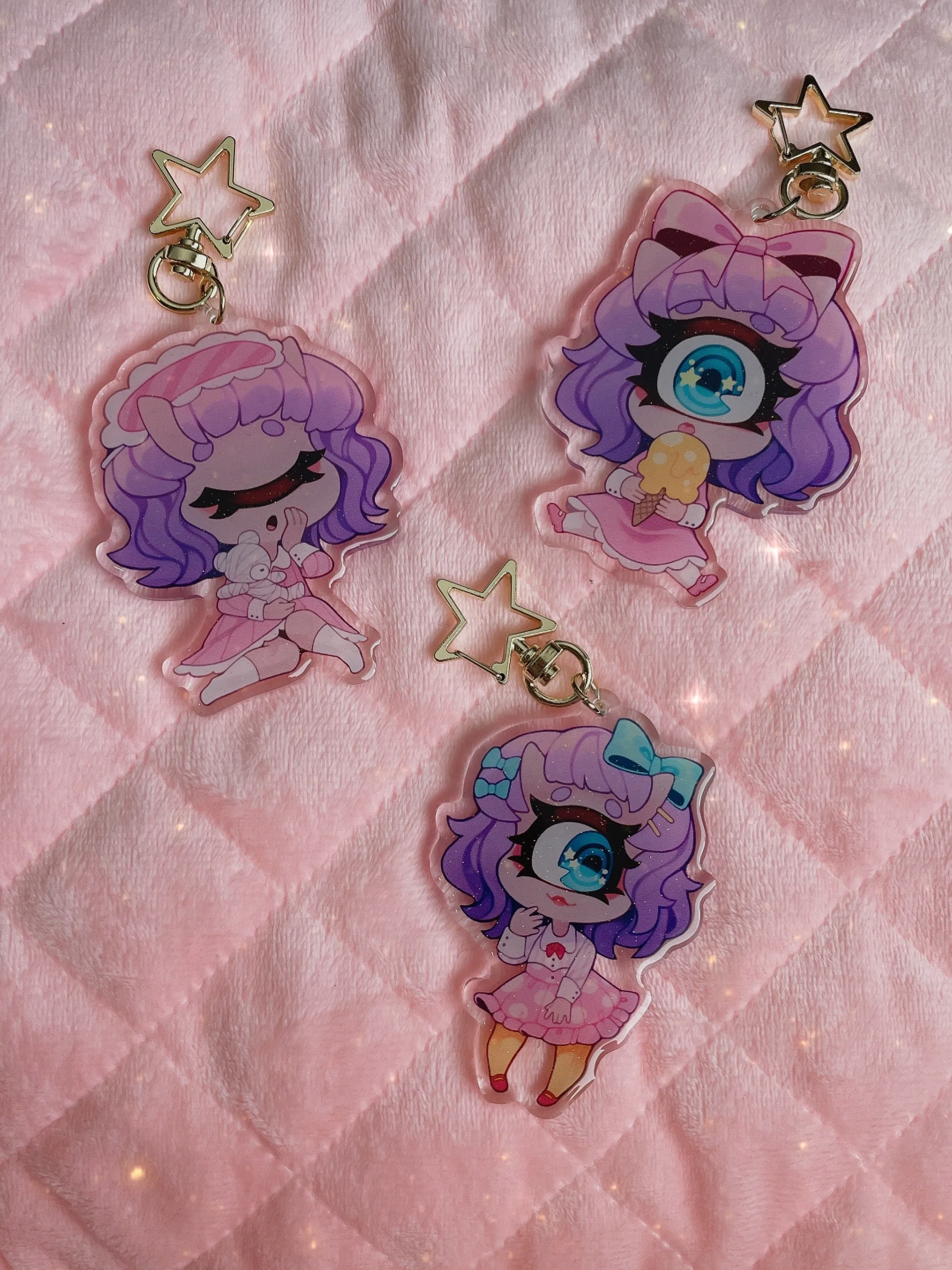 Mei Keychain