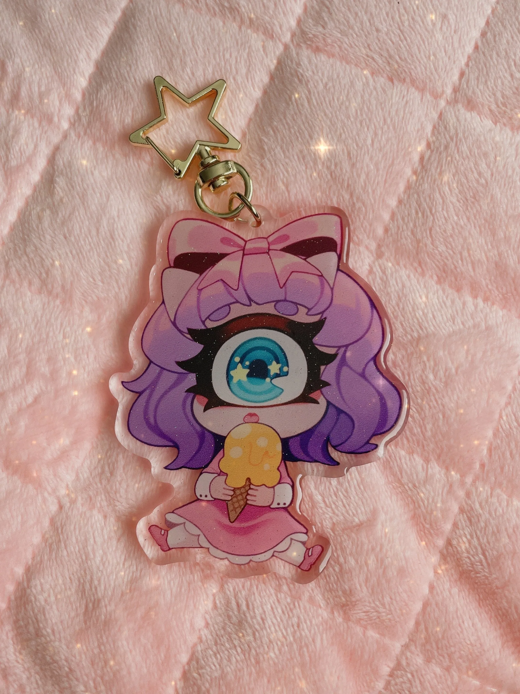 Mei Keychain