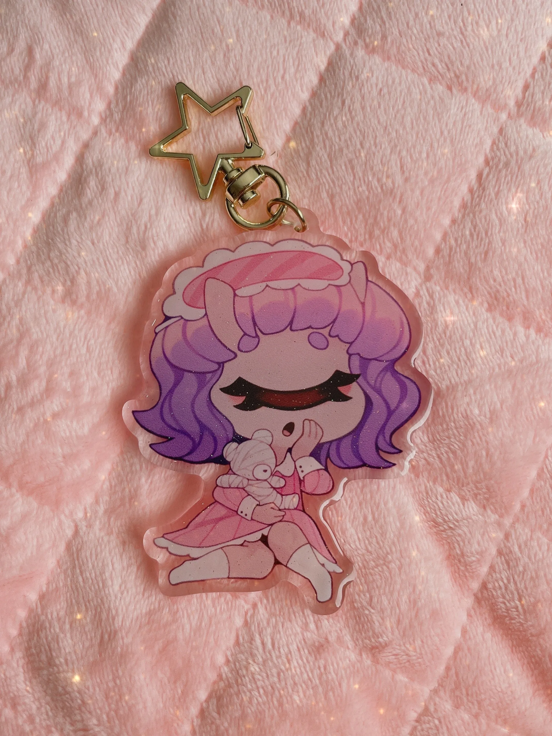 Mei Keychain