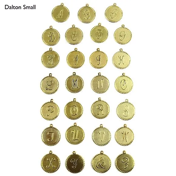 Metal Dalton Necklace