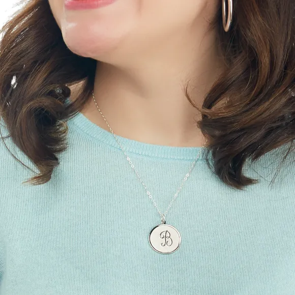 Metal Dalton Necklace