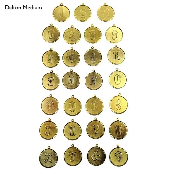 Metal Dalton Necklace