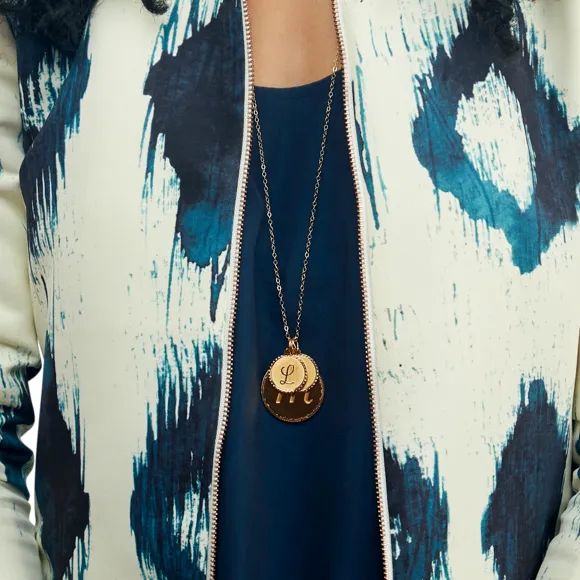 Metal Dalton Necklace