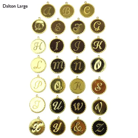 Metal Dalton Necklace