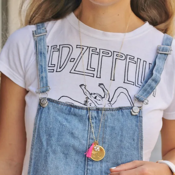 Metal Dalton Necklace