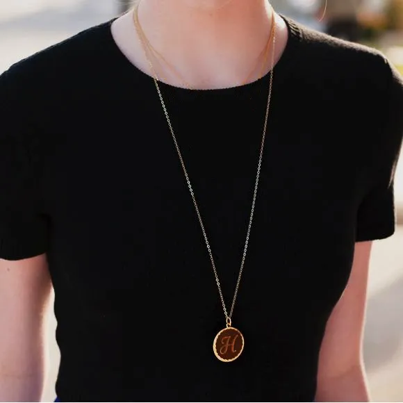 Metal Dalton Necklace