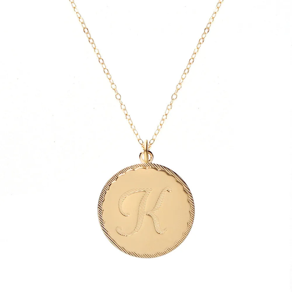 Metal Dalton Necklace