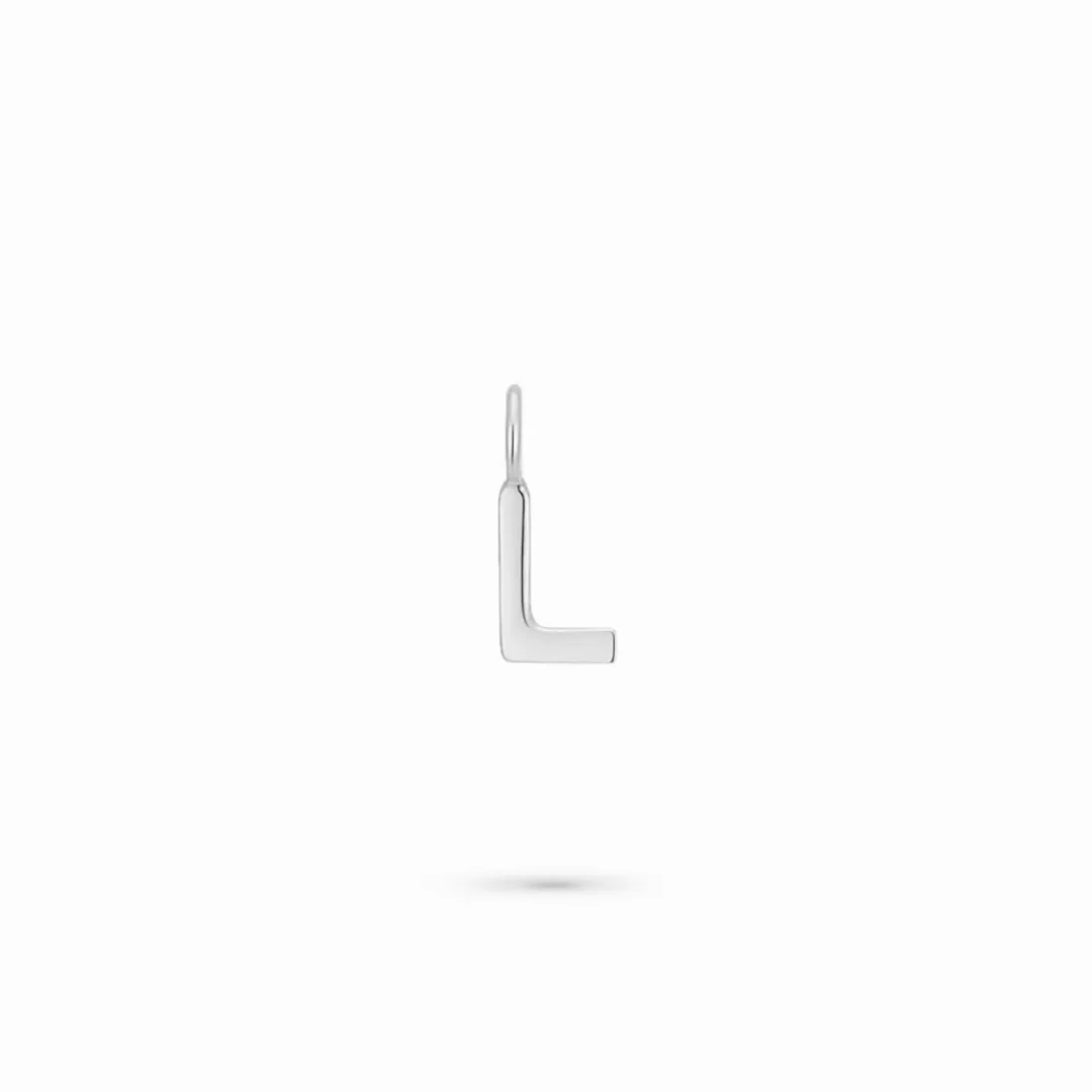 Mini Alphabet Collection 925 Sterling Silver Mini Charm