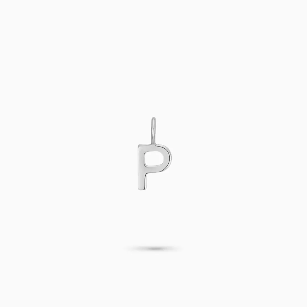 Mini Alphabet Collection 925 Sterling Silver Mini Charm