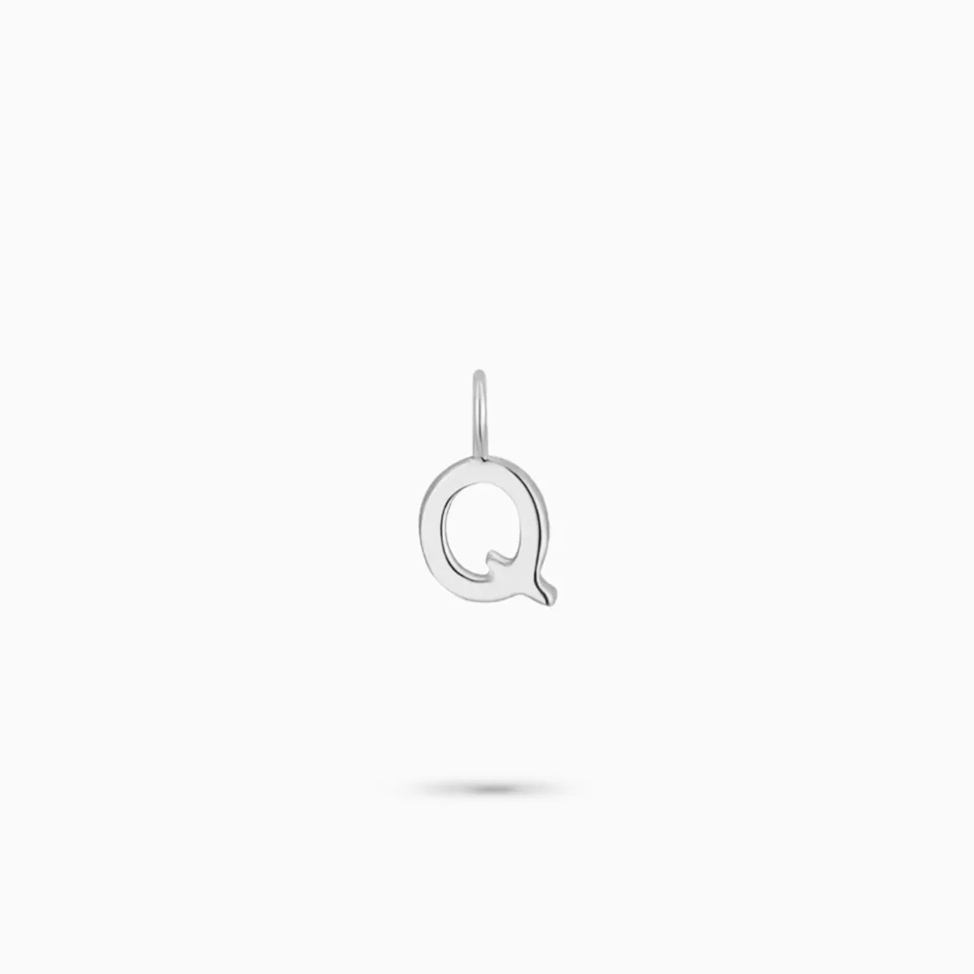 Mini Alphabet Collection 925 Sterling Silver Mini Charm