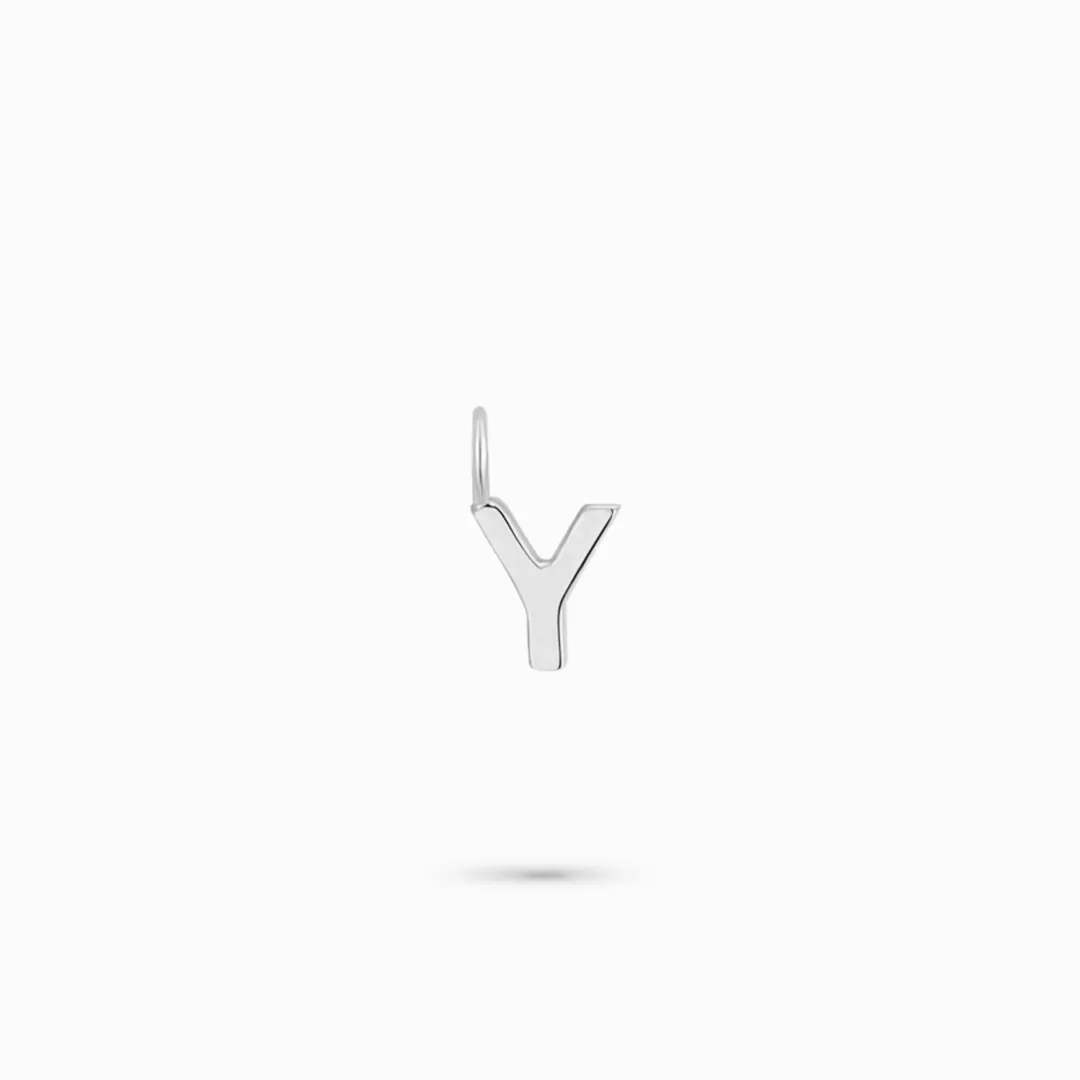 Mini Alphabet Collection 925 Sterling Silver Mini Charm