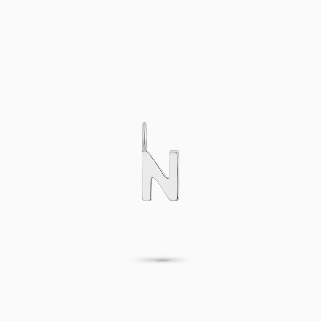 Mini Alphabet Collection 925 Sterling Silver Mini Charm