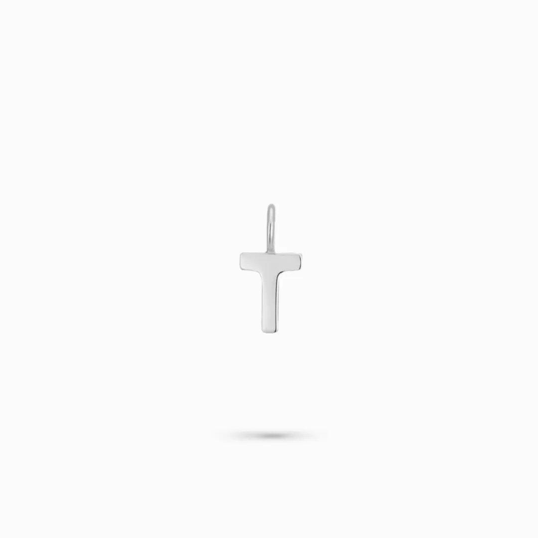 Mini Alphabet Collection 925 Sterling Silver Mini Charm