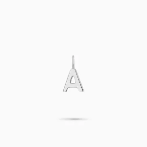 Mini Alphabet Collection 925 Sterling Silver Mini Charm