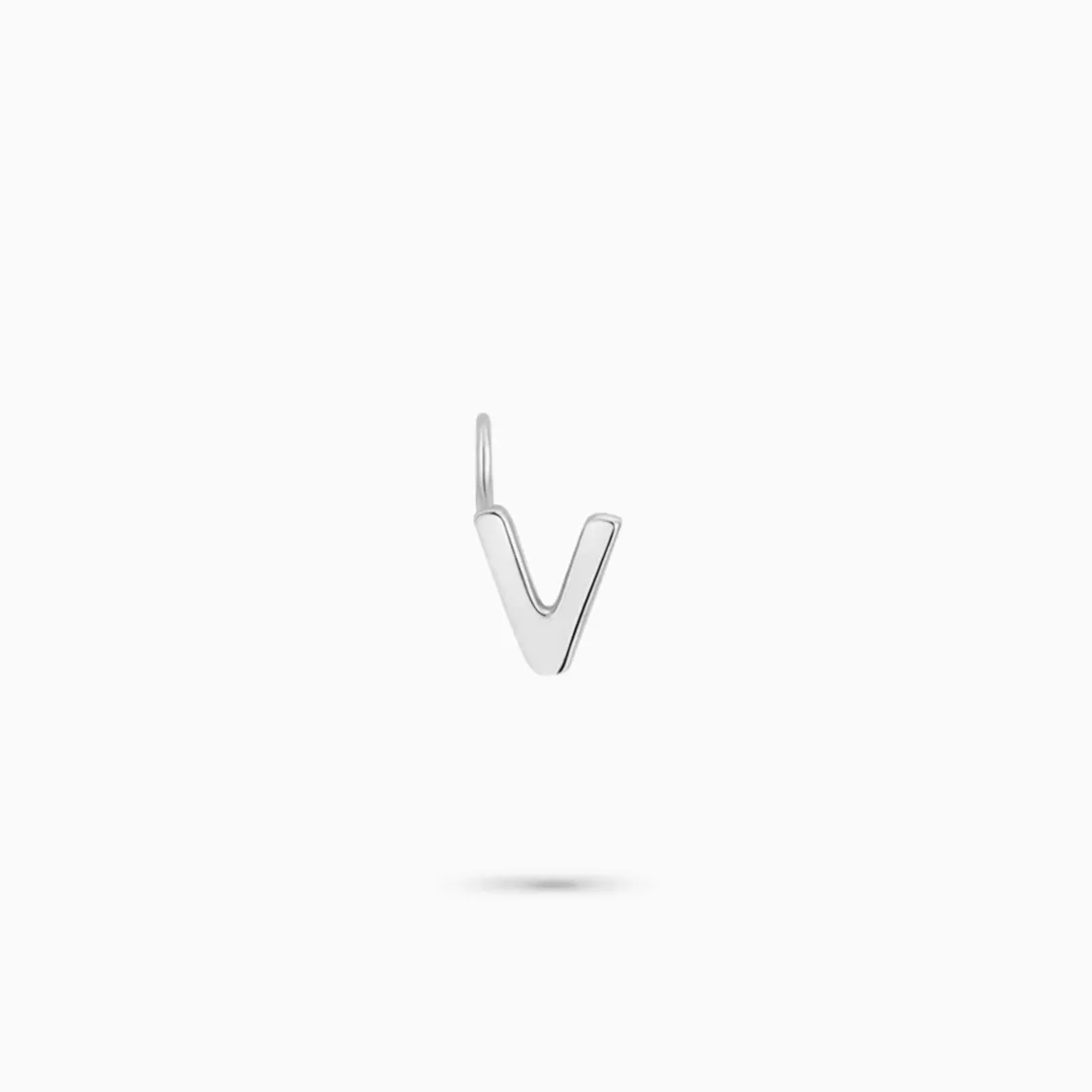 Mini Alphabet Collection 925 Sterling Silver Mini Charm